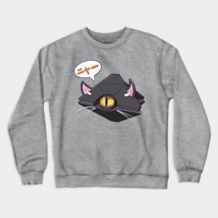 Destiny Cat Ghost Shell Crewneck Sweatshirt